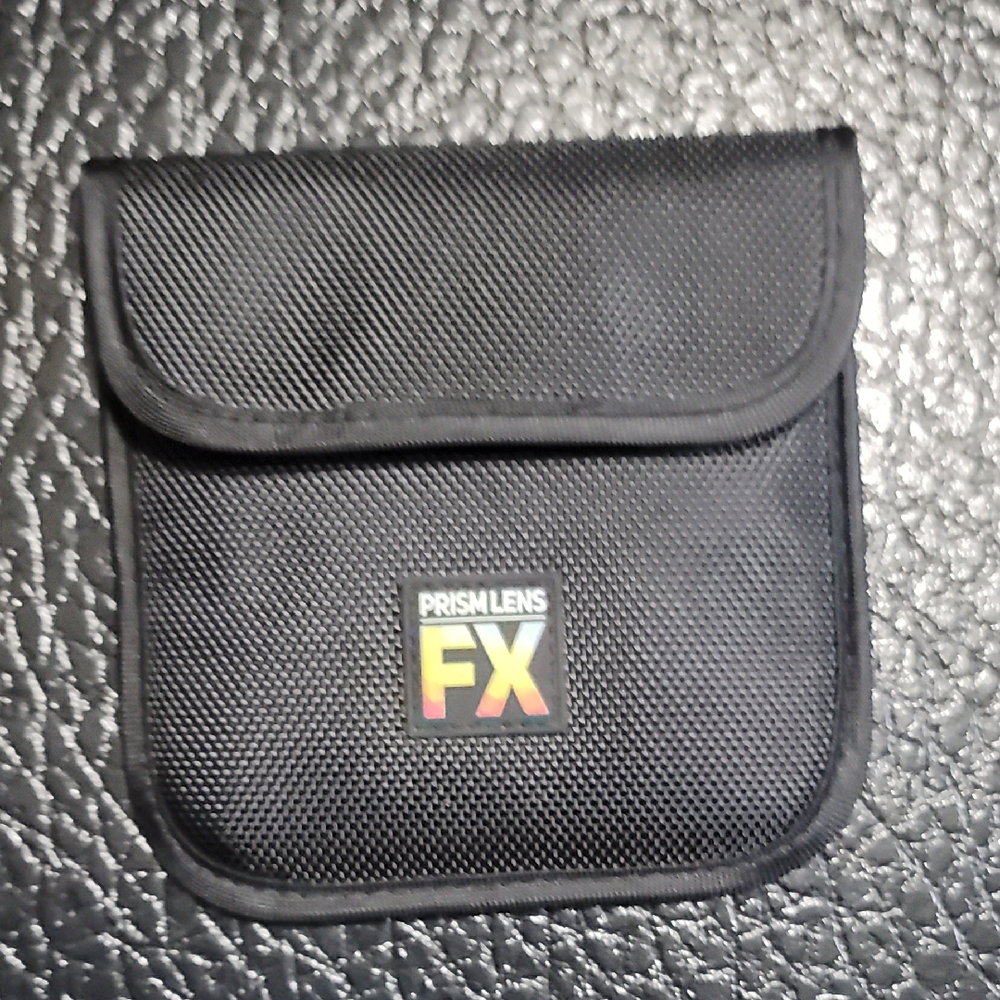 Prism Lens FX Black Premium Pouch